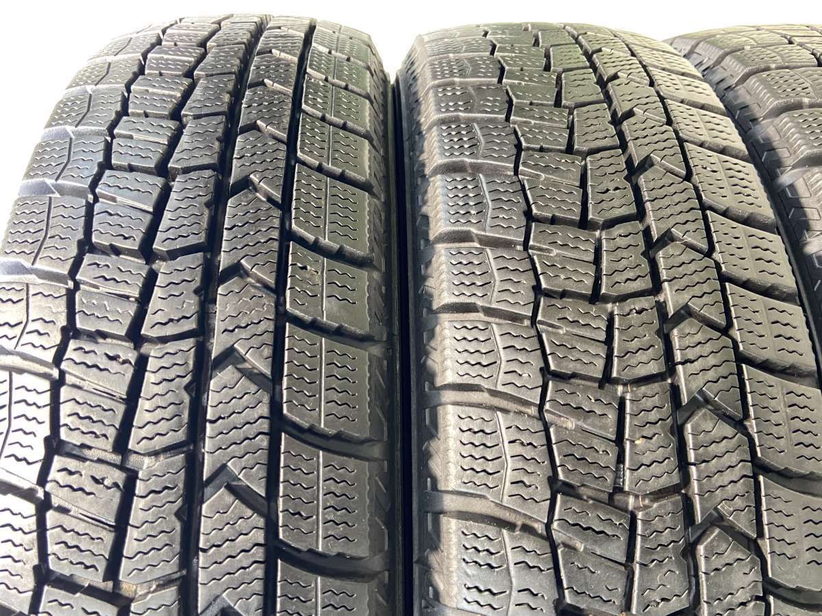 155/65R14 nダンロップ ウィンターマックス WM02 n中古タイヤ
