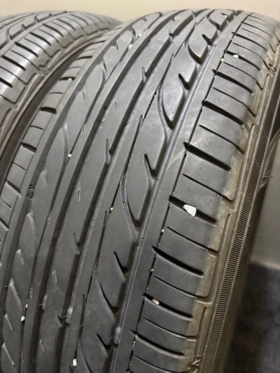 ☆195/65R15 DUNLOP/ENASAVE EC202 22/24年製 夏タイヤ サマータイヤ 4
