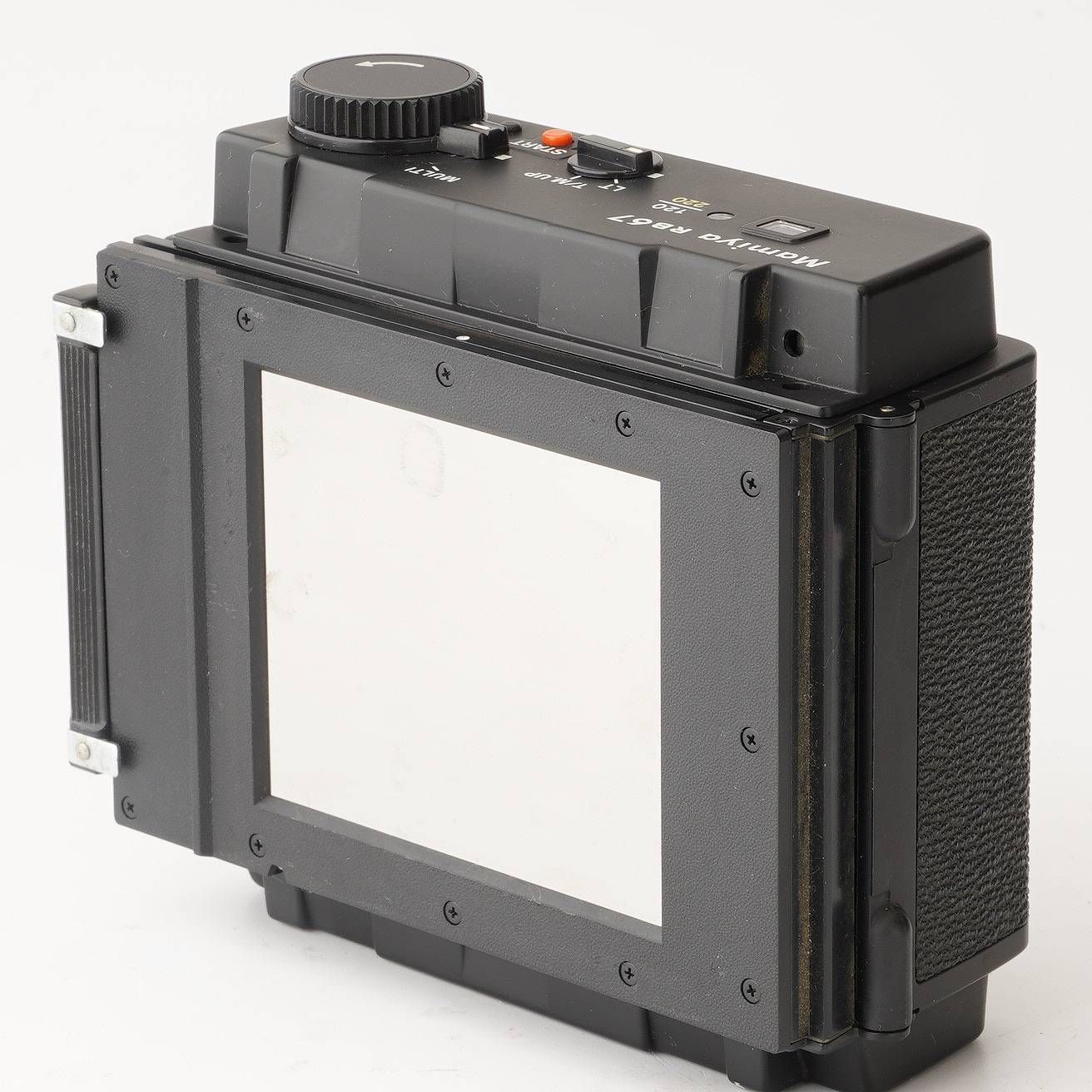 MAMIYA マミヤ RB67 120フィルムバック G-1155 マミヤ Mamiya RB67 120/220 電動ロールフィルムホルダー