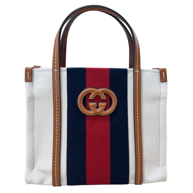 グッチ GUCCI インターロッキングG ミニトートバッグ 727735 