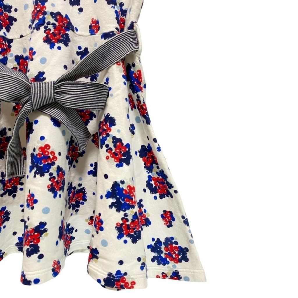 PETIT BATEAU ワンピース 140cm 花柄 プチバトー 送料込み
