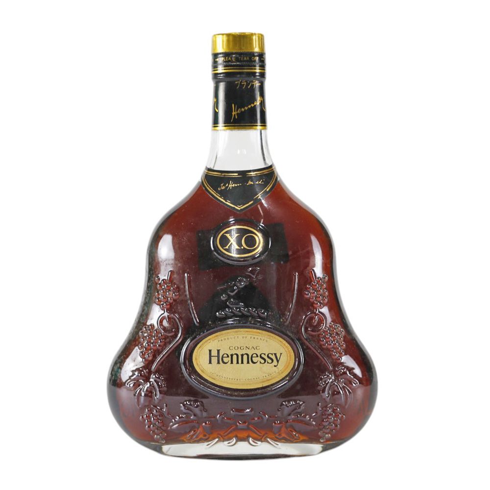 ヘネシー Hennessy XO 金キャップ コニャック 未開栓 ブランデー   中古ヘネシー Hennessy XO 金キャップ コニャック 未開栓