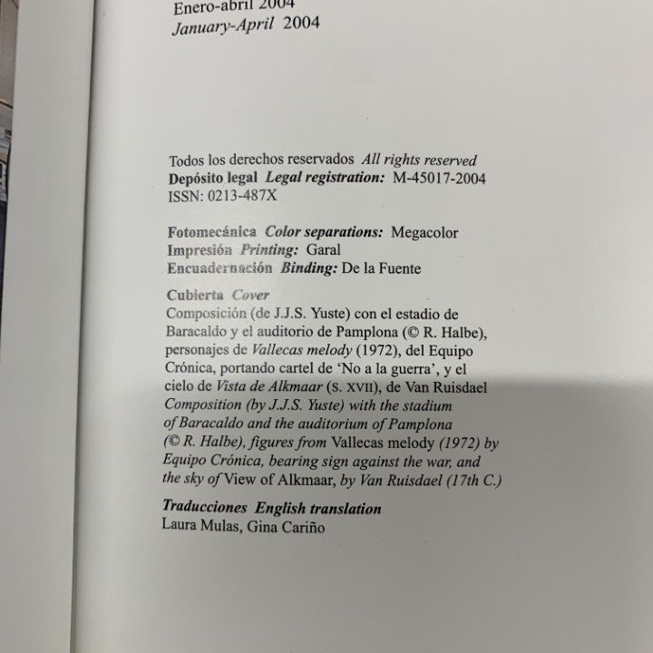 △01)【同梱不可】スペイン建築雑誌 AV Monografias Monographs