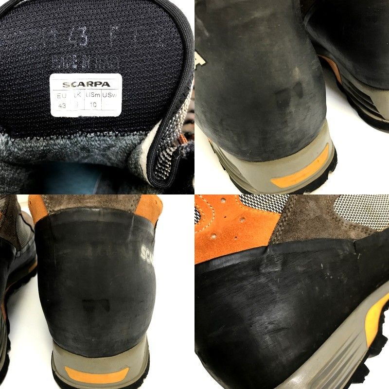 SCARPA スカルパ クリスタロ GTX トレッキングブーツ EU43 靴 シューズ アウトドア クライミング キャンプ 登山 スポーツ TA3460 OLIVEOS_COM_TR