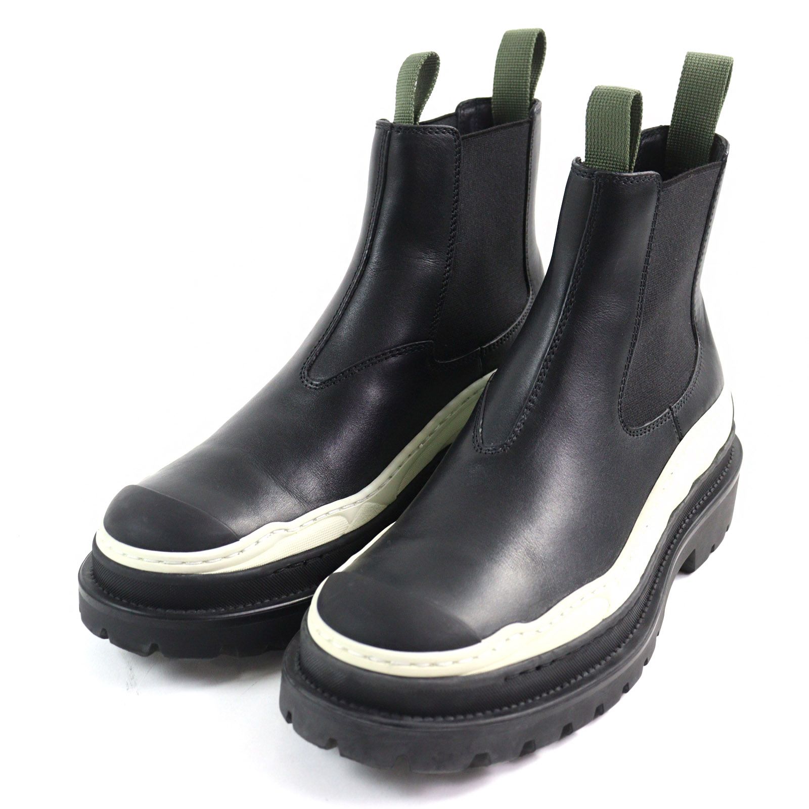 sacai サイドゴアブーツ 40 希少 Lui's ルイス サイドゴアブーツ