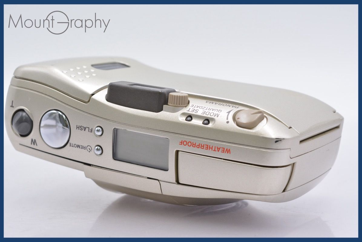 ☆極上美品☆ オリンパス Olympus μ セール mju ZOOM 105 38-105mm