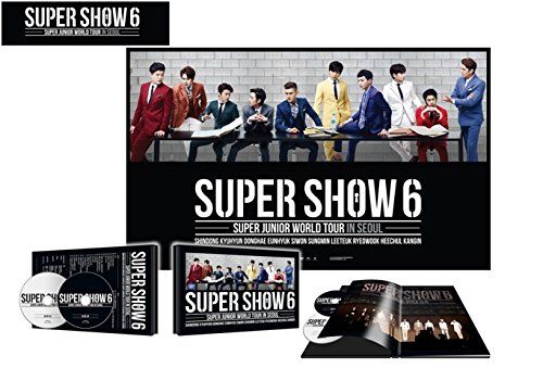 Super Junior - World Tour in Seoul 'Super Show 6' (2DVD +