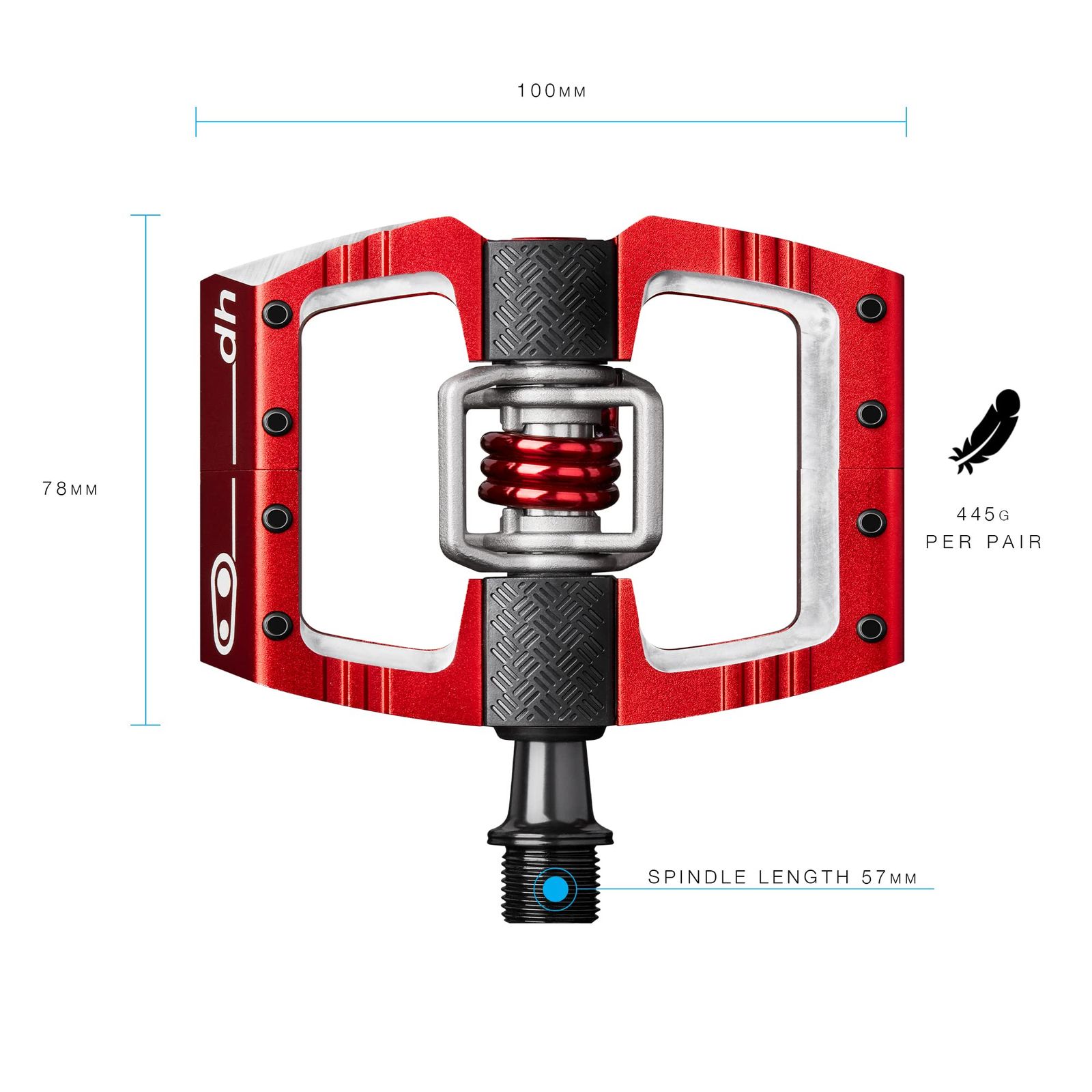 CRANKBROTHERS クランクブラザーズ ペダル マレットDH
