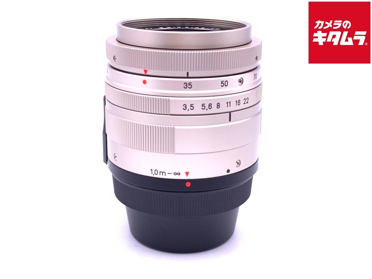 並品 コンタックス CONTAX バリオゾナー T* G 35-70|3.5-5.6 クローム