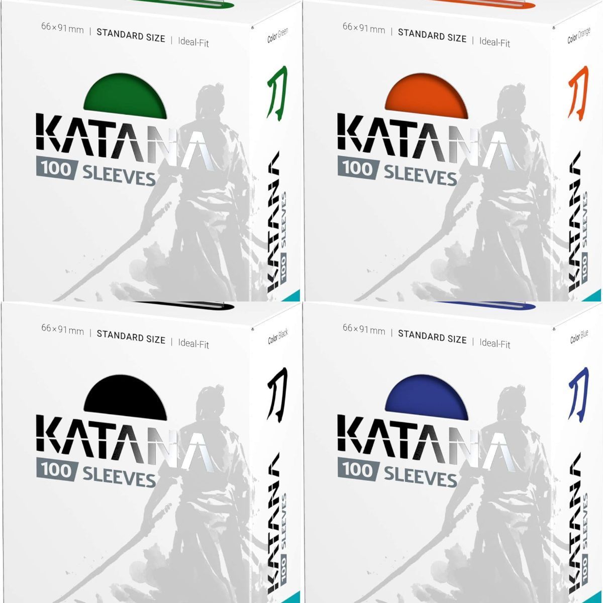 アルティメッドガード KATANA スリーブ スタンダードサイズ 各色 (100枚入) カタナスリーブ Ultimate Guard その２