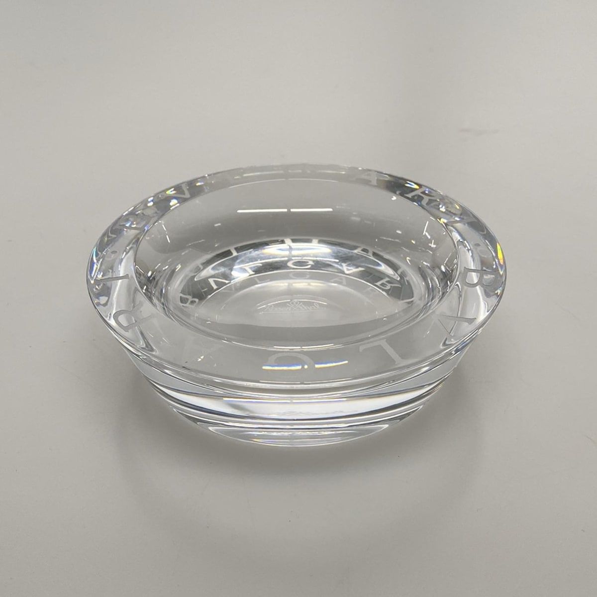 BVLGARI(ブルガリ) 小物美品 - クリア 灰皿 - メルカリ