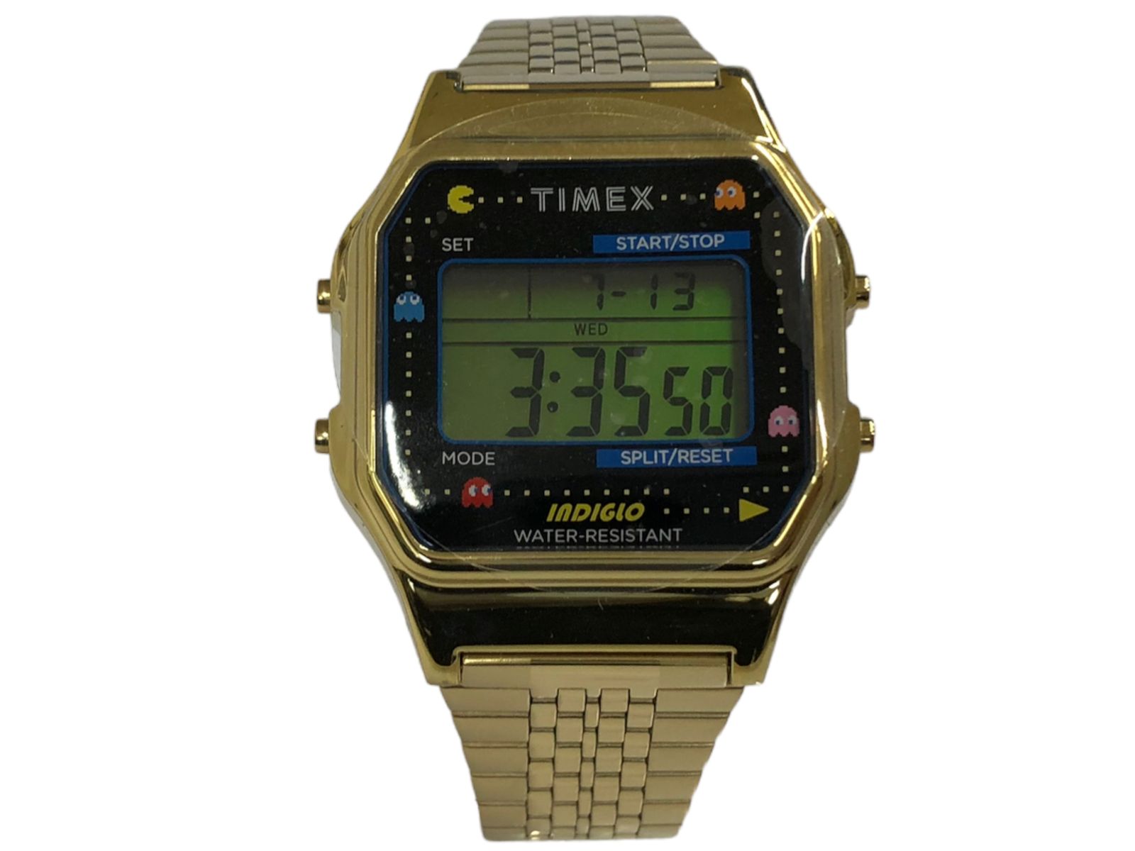 TIMEX　新品未使用品  PAC-MAN T80 デジタルゴールド