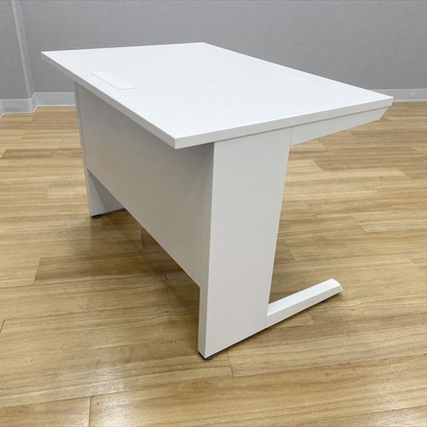 平デスク CZR 引出し付 L脚 オフィスデスク 平机 イトーキ ホワイトW