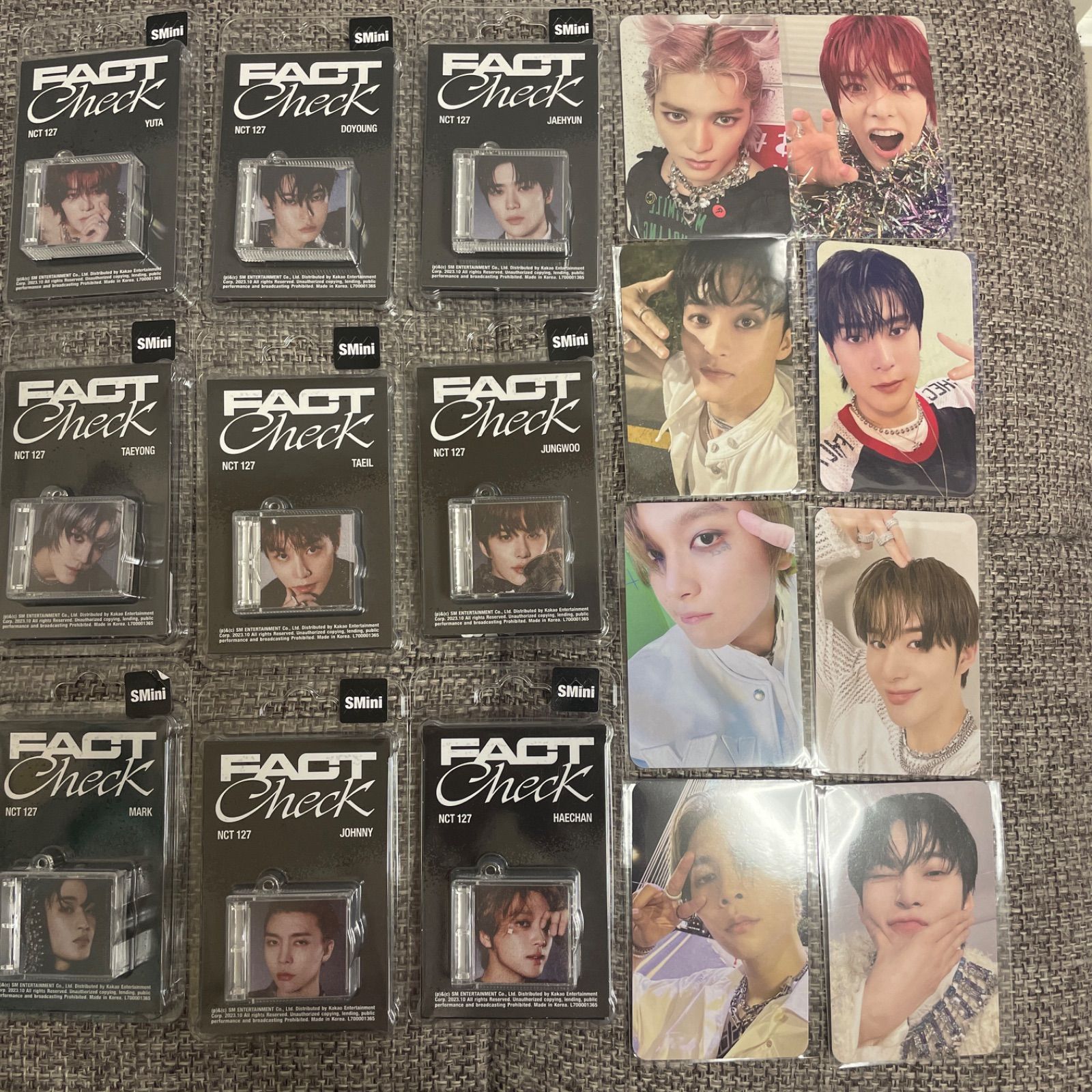 NCT127 factcheck 特典 ラキドロ セット トレカ ジャニ NCT127 factcheck 特典 ラキドロ セット トレカ ジャニ