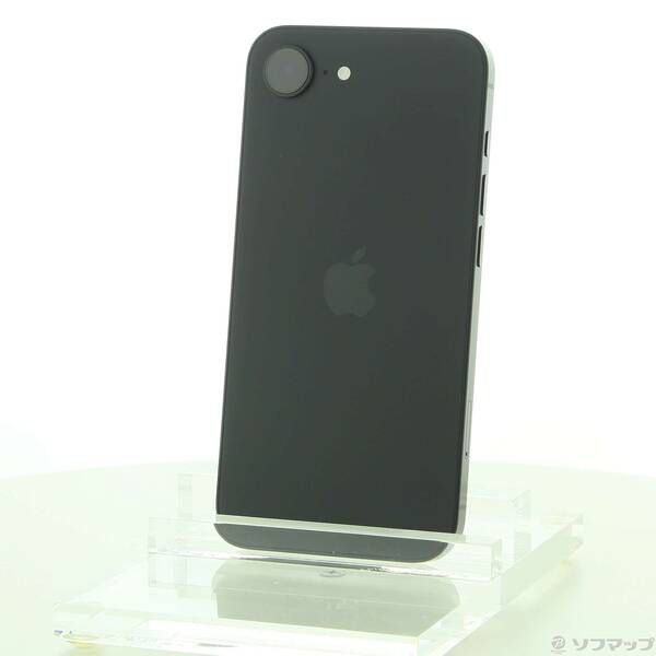 中古品〕 iPhone16e 128GB ブラック MD1Q4J／A SIMフリー【198