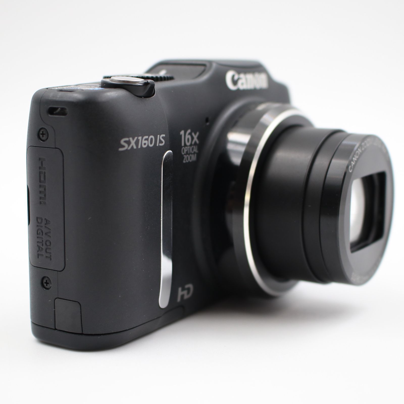 □訳有品□ CANON PowerShot SX160IS ブラック コンパクト □訳有品□ CANON PowerShot SX160IS ブラック コンパクト