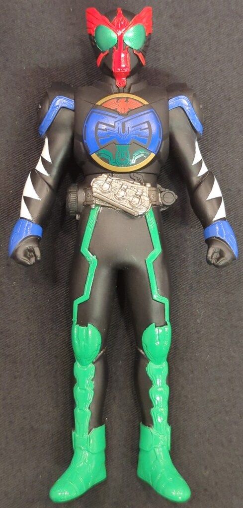 専用 仮面ライダーオーズ オーダーメイドバンダイ オーズソフビ工場 仮面ライダーオーズを自分ごのみのフォームでオーダー