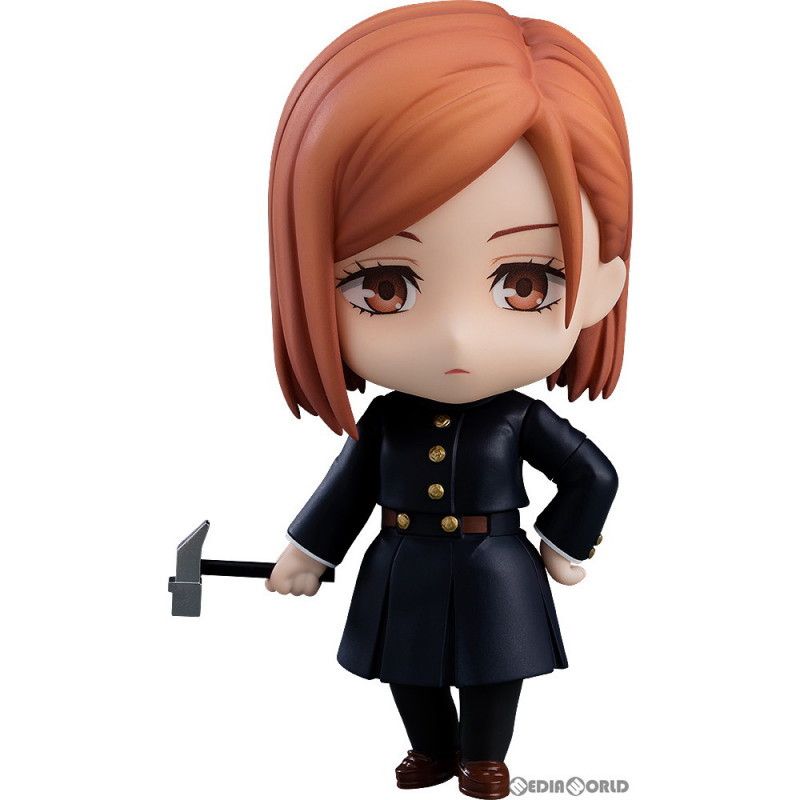 GOOD SMILE COMPANY - ねんどろいど 1548 釘崎野薔薇(くぎさきのばら) 呪術廻戦 完成品 可動フィギュア グッドスマイルカンパニー Amazon | [FIG]ねんどろいど 1548 釘崎野薔薇(くぎさきのばら