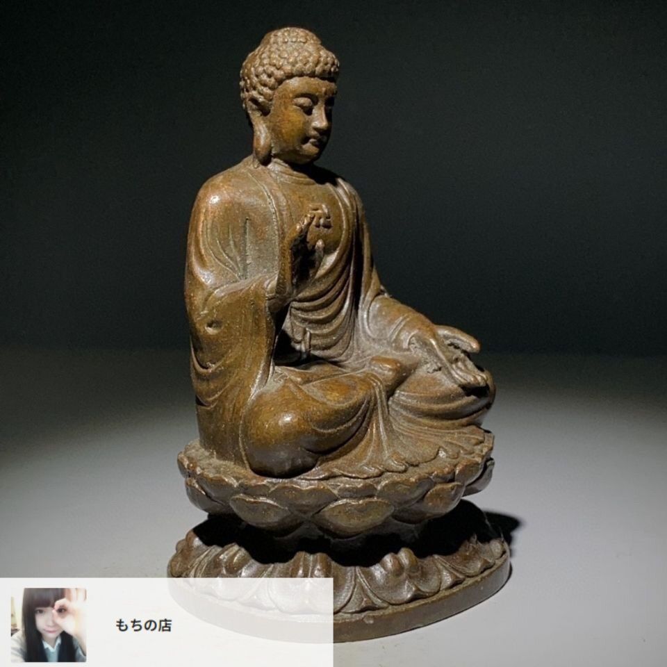 新しい未使用仏像 大日如来 釈迦牟尼 老仏像 仏像祈福 鎮宅 置物