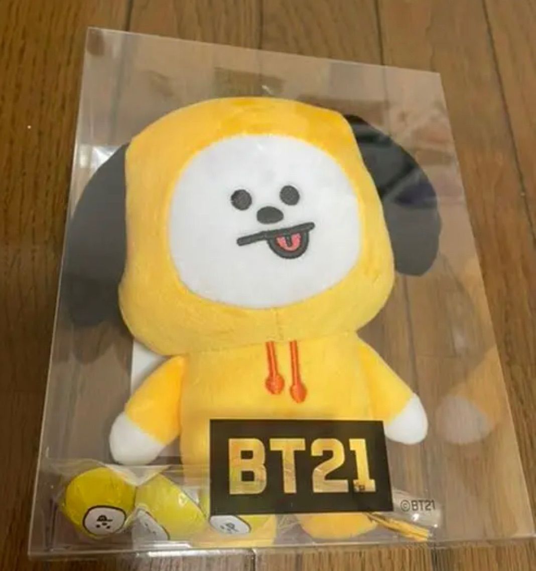 未開封品 BT21 プラッシュドール CHIMMY - その他