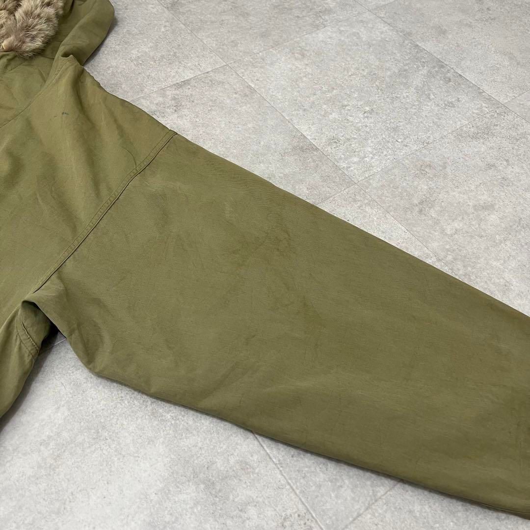 希少 US ARMY M-42 山岳パーカー スノーパーカ リバーシブル 40s