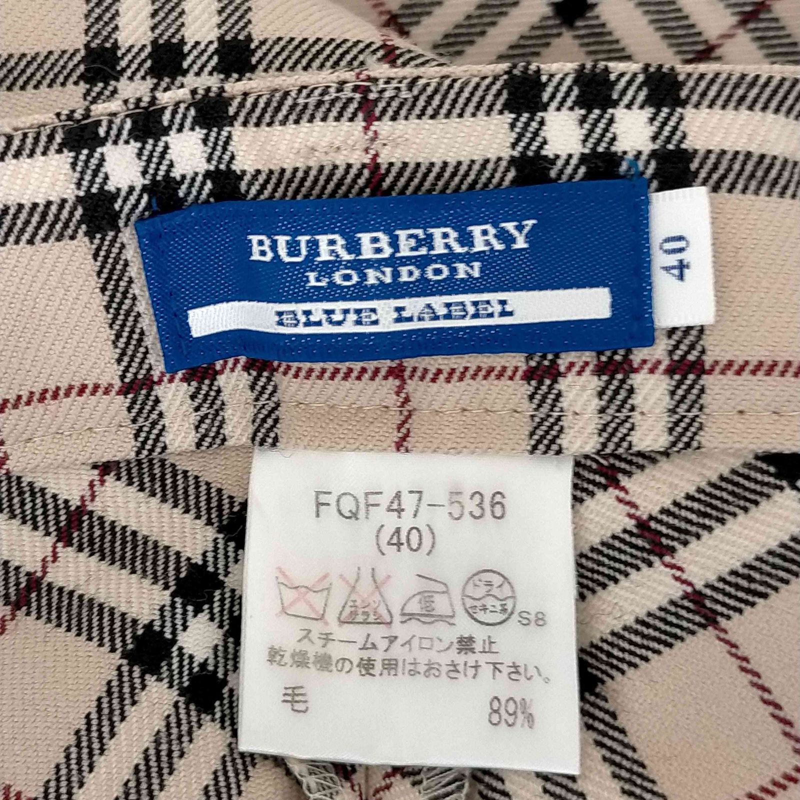 バーバリーロンドンブルーレーベル BURBERRY LONDON BLUE LABEL