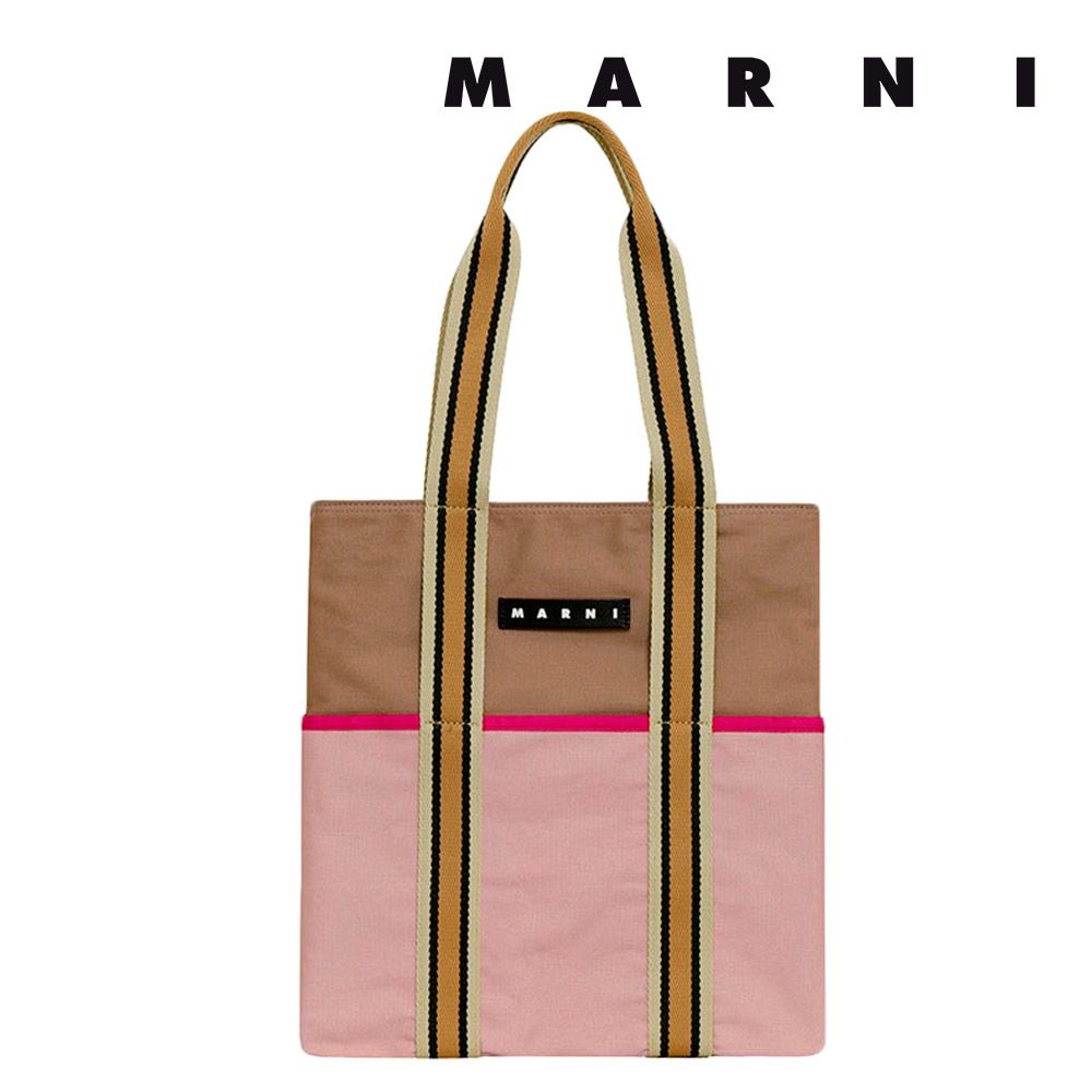 MARNI - マルニ トートバッグ レディース ロゴバッグ 新品