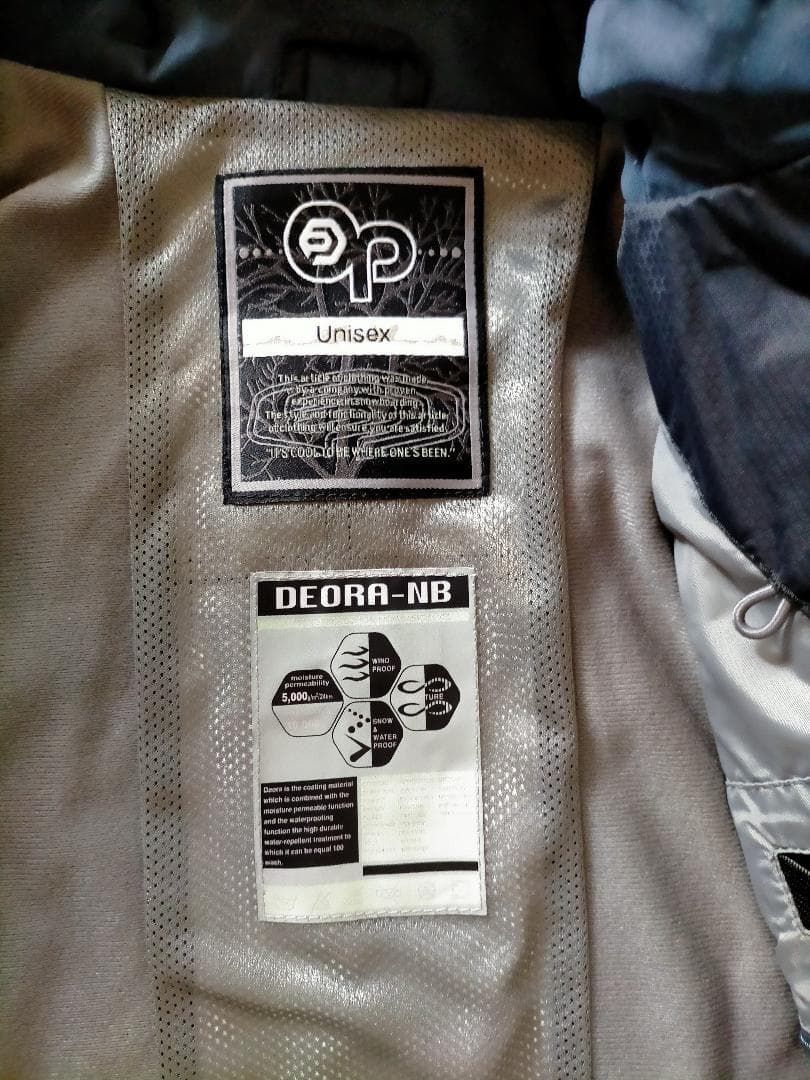 OP オーシャンパシフィック スノーウェア ジャケット S