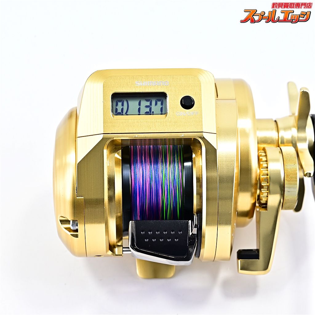 【シマノ】 18オシアコンクエストCT 200PG ゴメクサス75mm鍛造