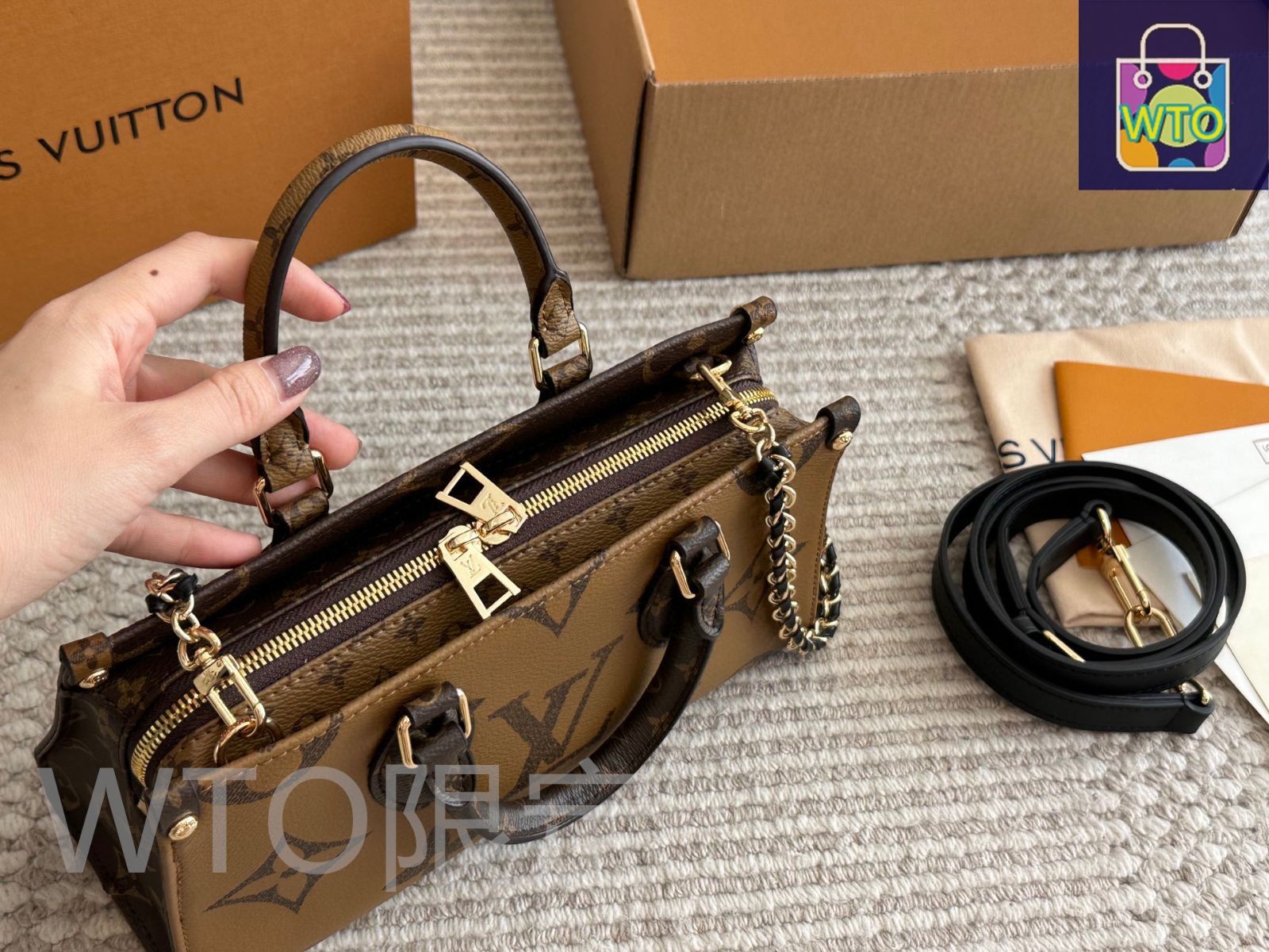 今日特価】Louis Vuitton ルイ・ヴィトン オンザゴーイースト
