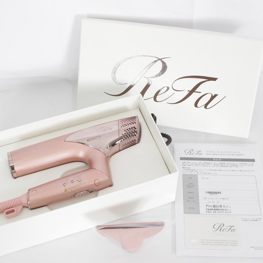 ReFa BEAUTECH DRYER SMART ローズゴールド Amazon | 【公式ストア限定】リファビューテック ドライヤー