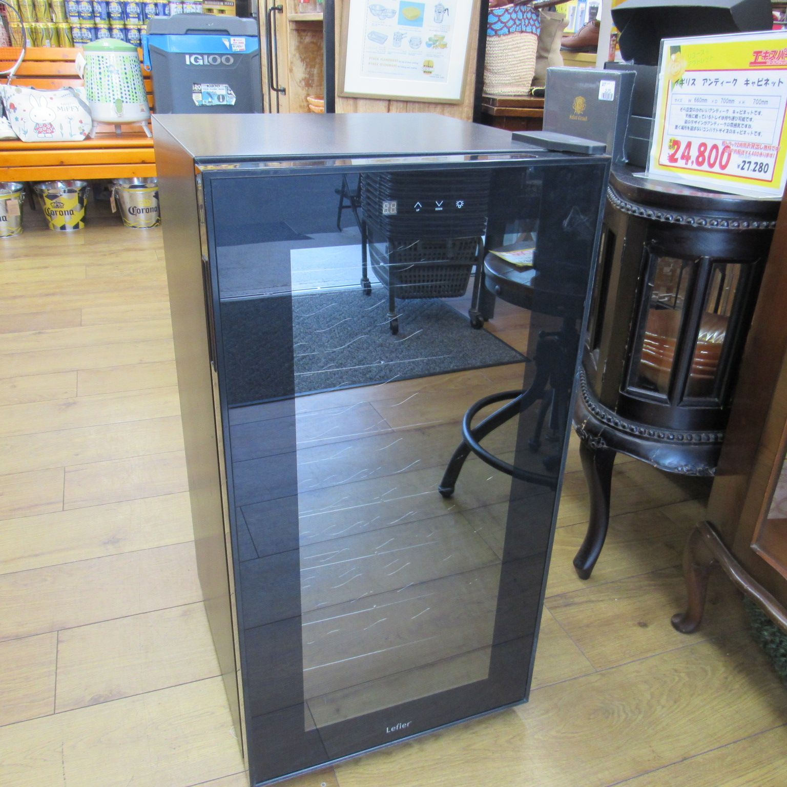 ルフィエール ワインセラー LW-D32 ルフィエール 電子式ワインセラー