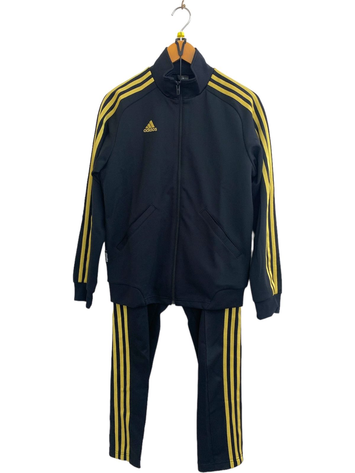 adidas CLIMALITE アディダスゴールドライン　セットアップジャージ adidas CLIMALITE アディダスゴールドライン セットアップ