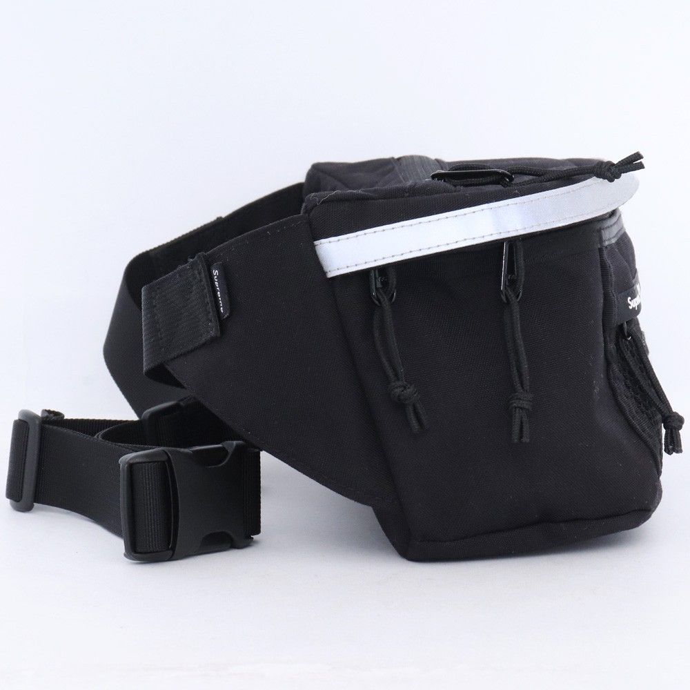 24AW】Supreme Supreme Waist Bag ブラック SUPREME 24AW Waist Bag