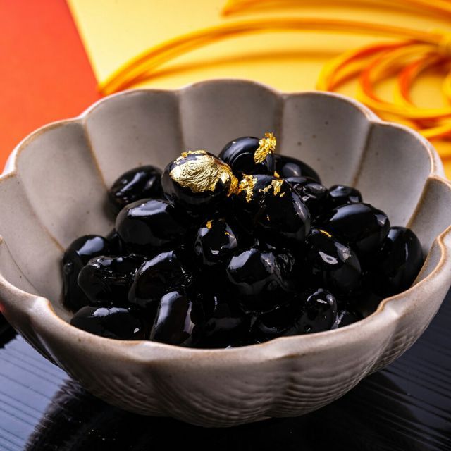 【期間限定 ポイント還元中】 送料無料 京都 丹波黒豆煮2本セット 固形量250g×2 お取り寄せ ギフト 詰合せ セット グルメ