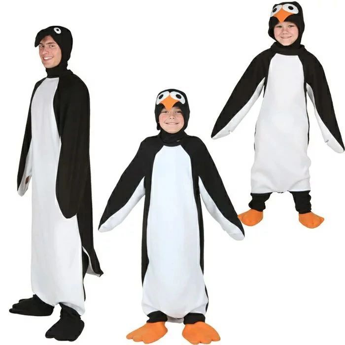 ハロウィン 衣装 大人 レディース メンズ 男女兼用 ペンギン 動物 アニマル 全身 ハロウィン コスプレ ハロウィン コスチューム 男性用 女