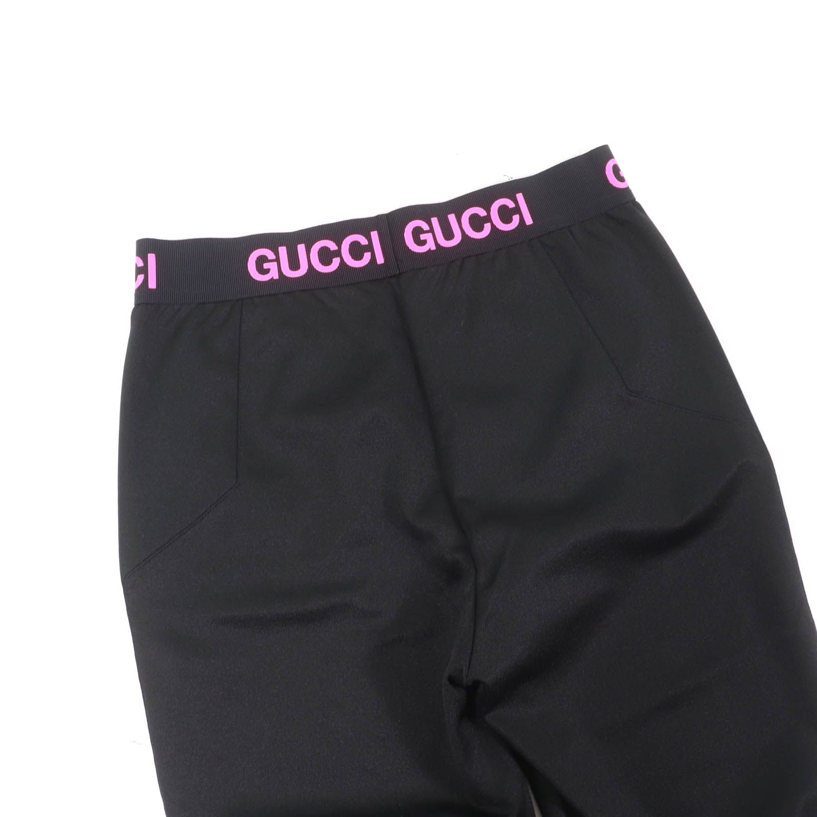 未使用品☆GUCCI グッチ 22SS 688421 ロゴデザイン バイカー