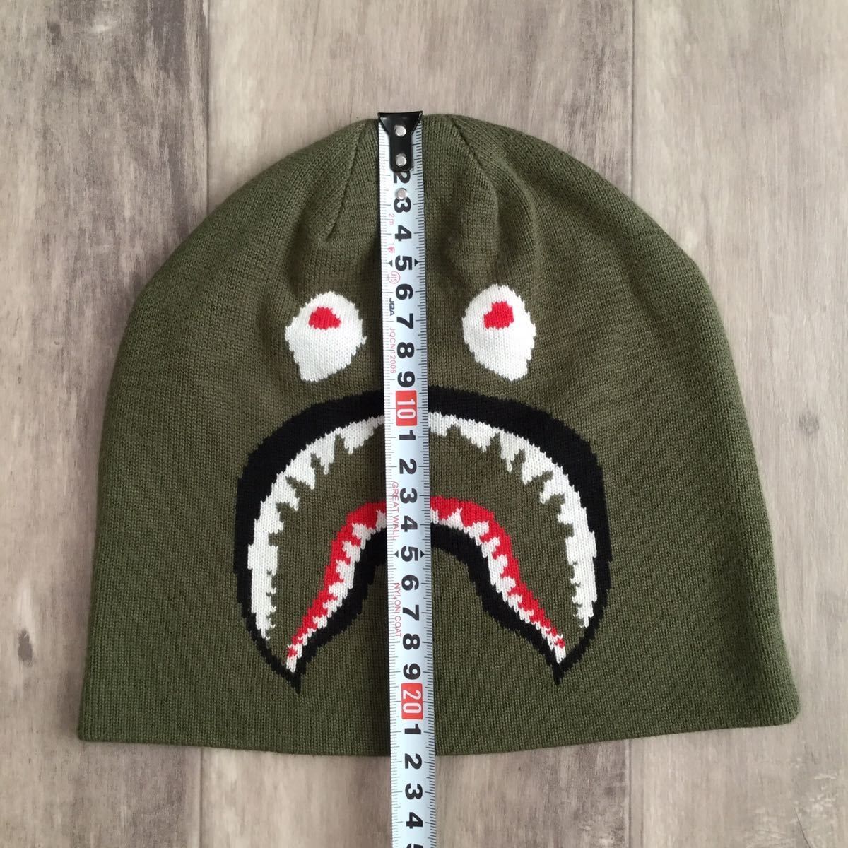 BAPE シャーク ニットキャップ shark ベイプ ape エイプ - メルカリ