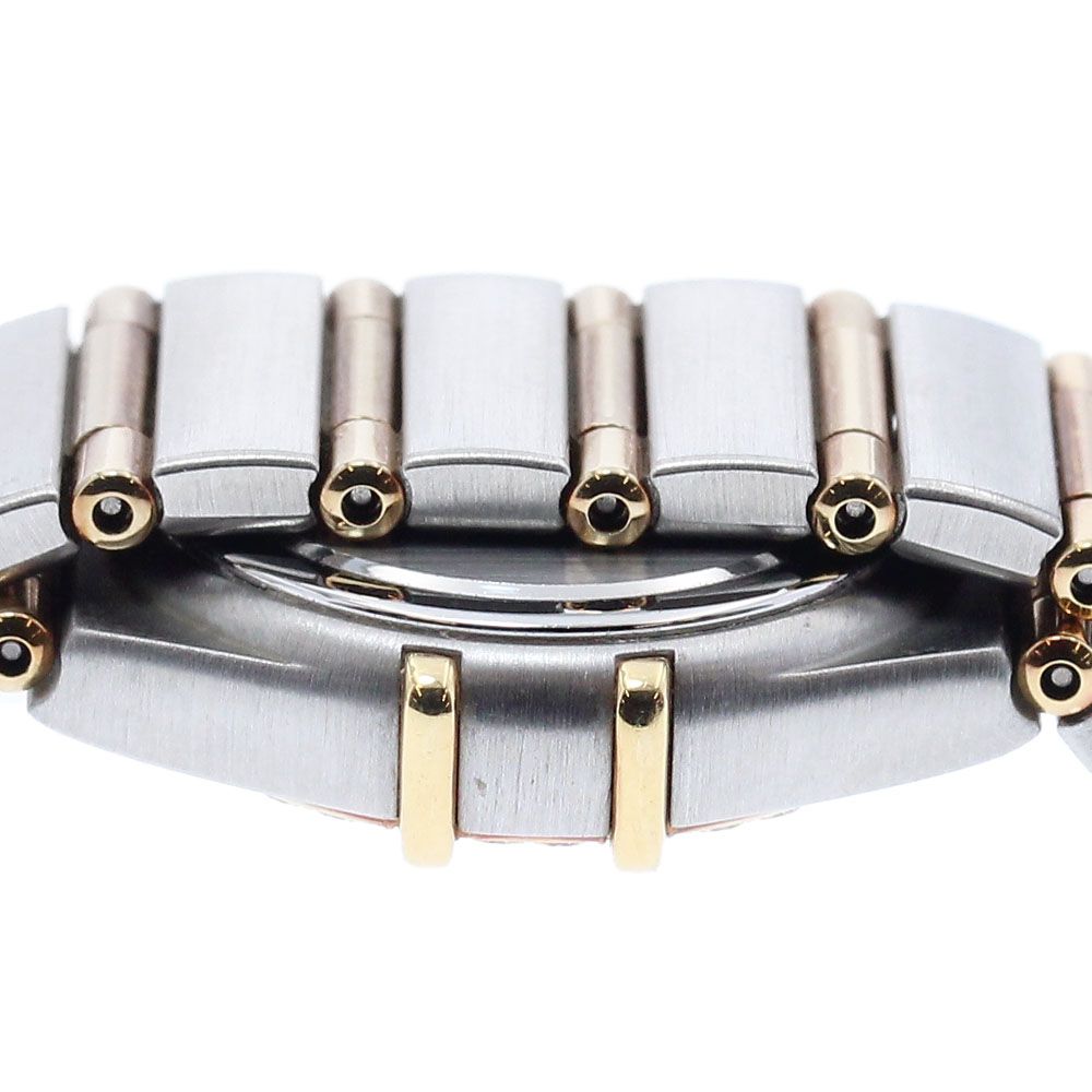 シェル文字盤 クォーツ