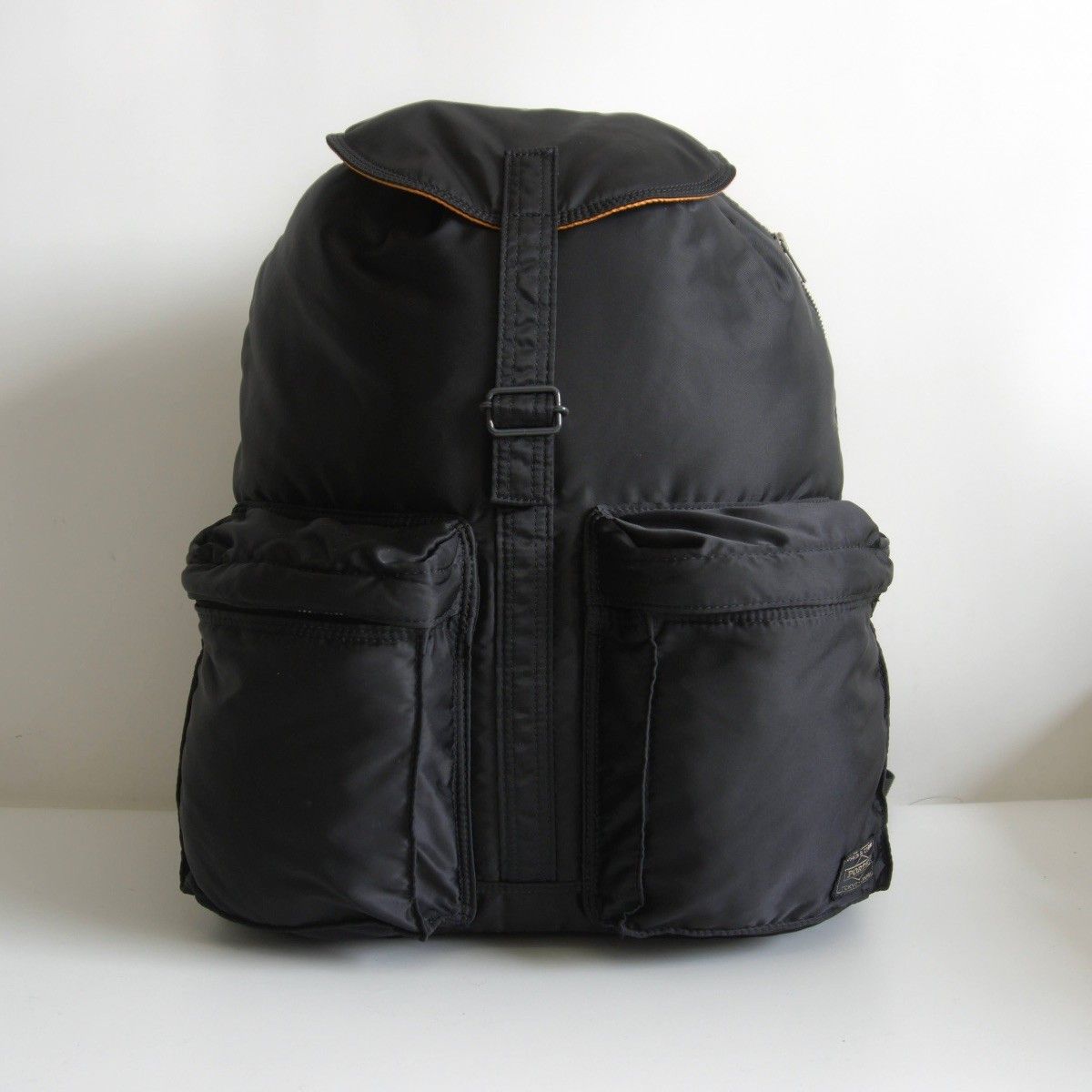 PORTER タンカー リュック ポーター ブラック バックパック デイパック TANKER BAG ナイロン 25090840