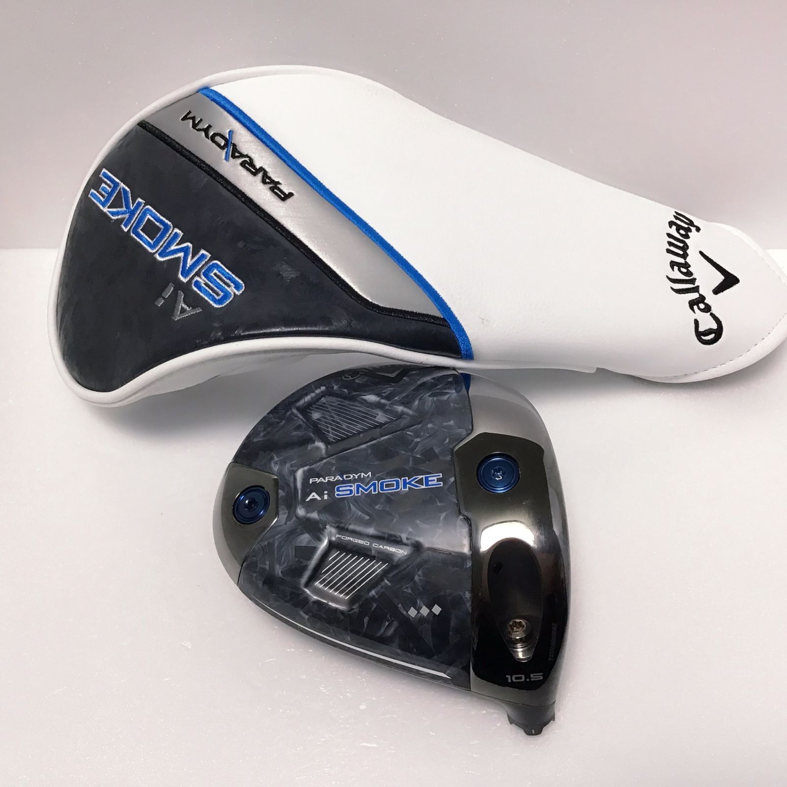お値下げ　ドライバー　Ai-SMOKE トリプルダイヤモンド S 10.5度 Callaway キャロウェイ パラダイム PARADYM Ai SMOKE スモーク