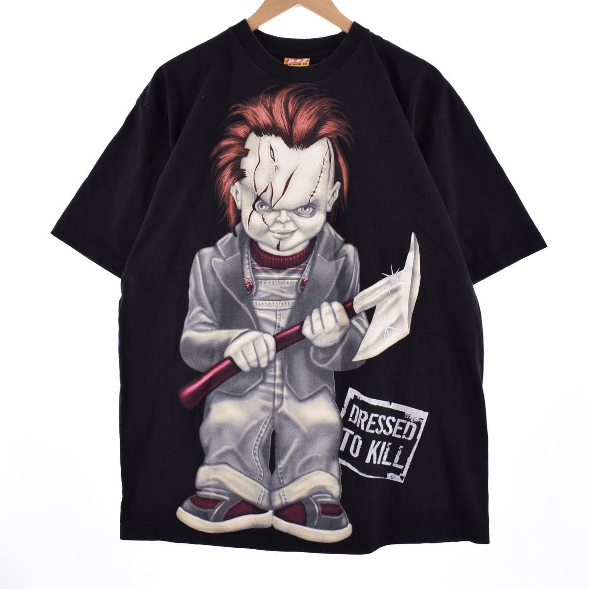 古着 BEZ CHUCKY チャッキー チャイルドプレイ 映画 ムービーTシャツ 