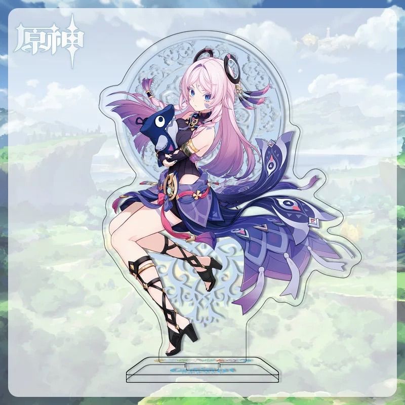 原神】シトラリ アクリルスタンド グラスバーバ - メルカリ