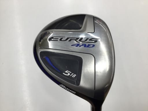 中古】 ミズノ EURUS 4AD 5W フェアウェイウッド FW EXSAR(EURUS