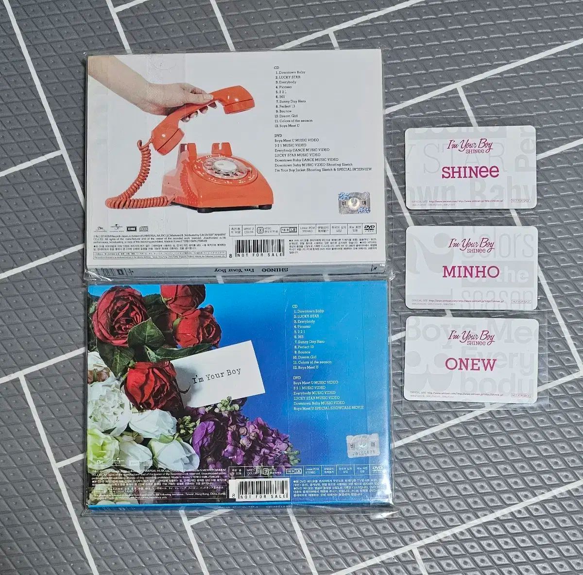 SHINee 日本シングル＆アルバムまとめ売り SHINee 日本シングル＆アルバムまとめ売り $_57.JPG?set_id