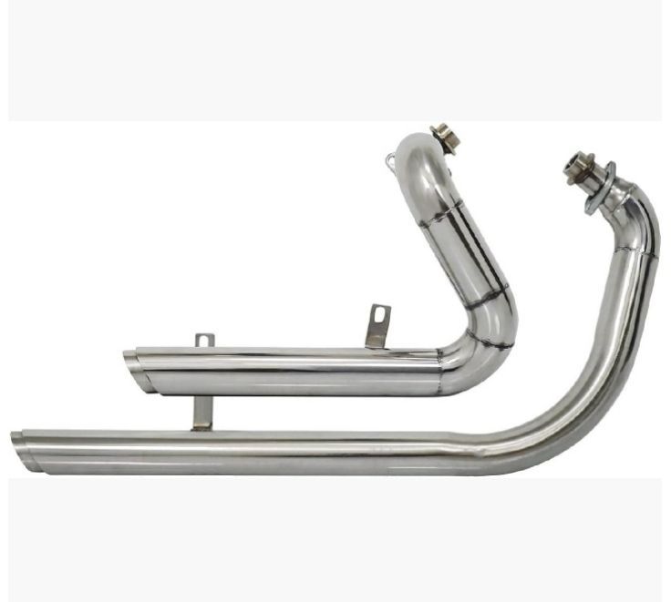 ビラーゴ250/XV125/XV250用 ステンレス製フルエキゾースト