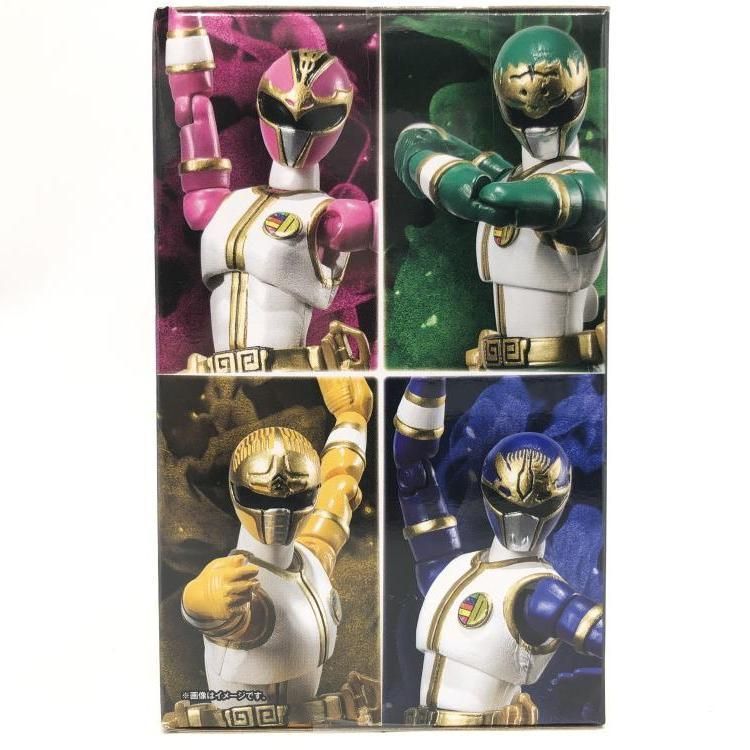 『1年保証』 中古】未開封)SHODO SUPER 五星戦隊ダイレンジャー[69] - メルカリ 特撮
