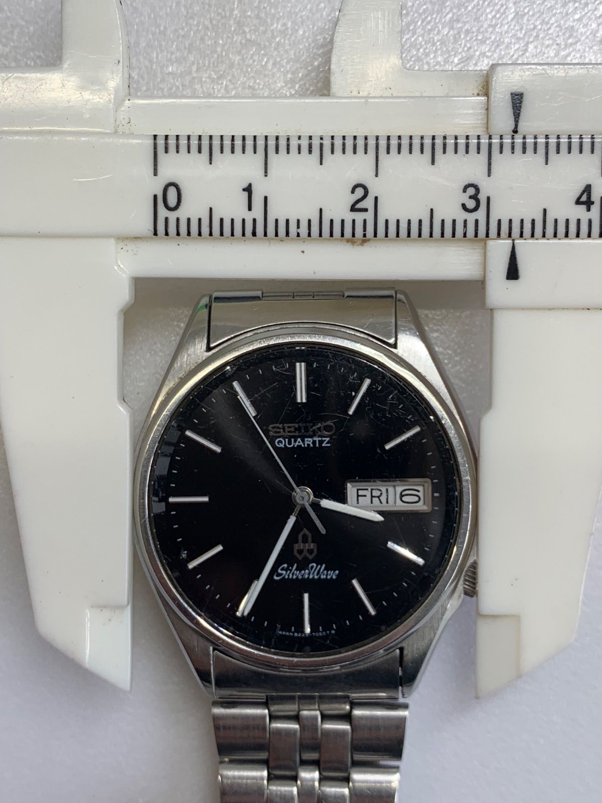 セイコー quartz 8229-7030 SEIKO 自動巻き 時計 保証書付 【公式通販】