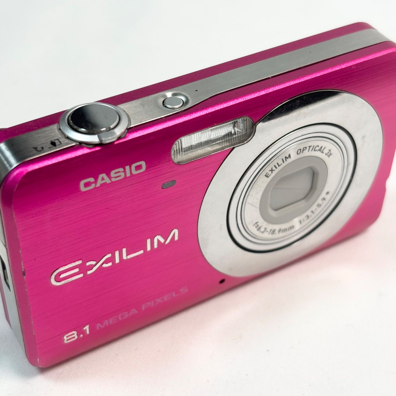 送料無料】CASIO/カシオ/EXILIM/エクシリム/EX-Z80/ピンク