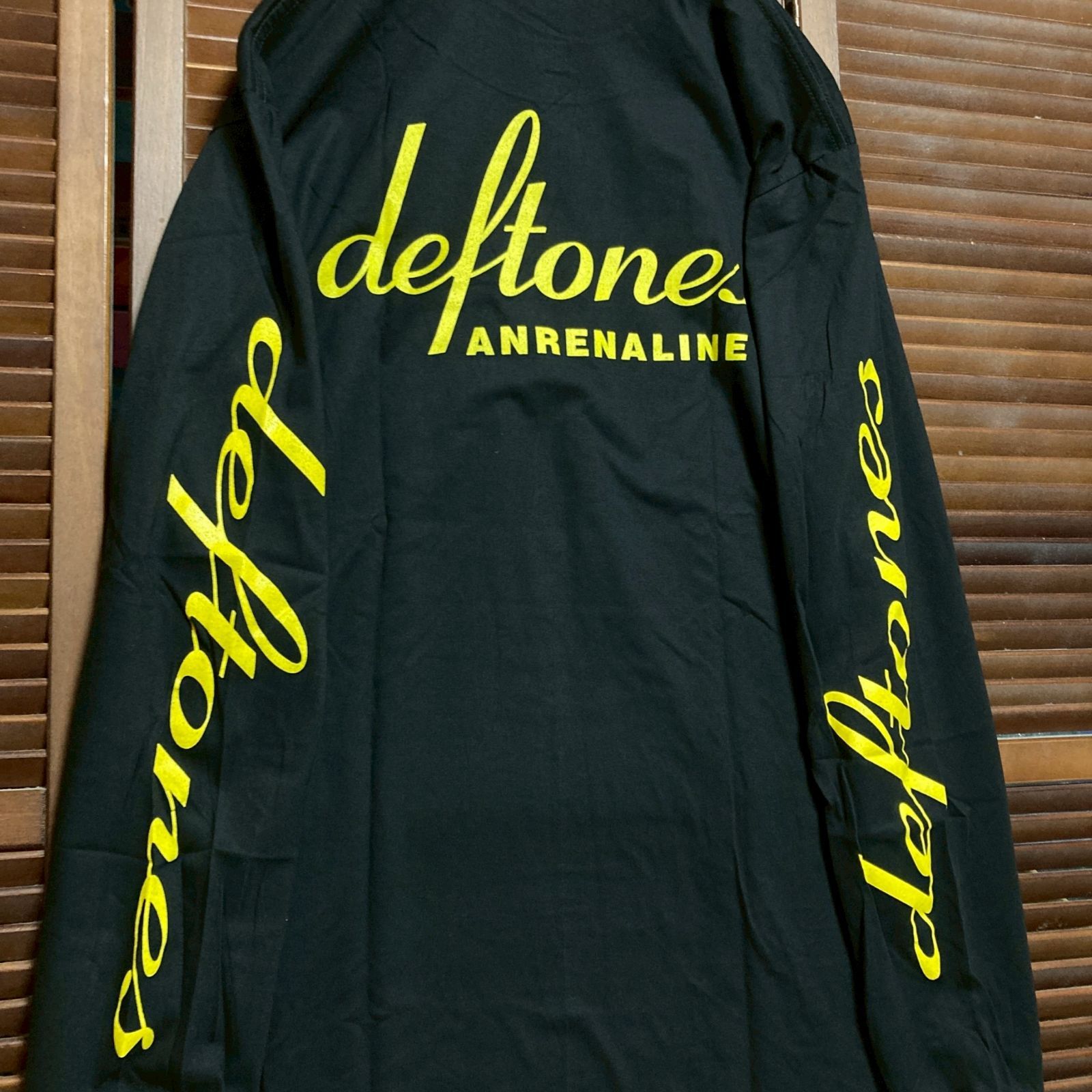 ☆ デフトーンズ deftones 猫 アドレナリン ADRENALINE 黒 バンド T 